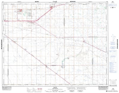 072I08 - DAVIN - Topographic Map