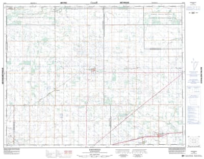 072I09 - EDENWOLD - Topographic Map