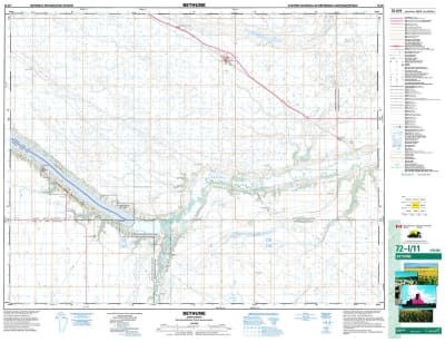 072I11 - BETHUNE - Topographic Map
