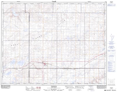 072K02 - TOMPKINS - Topographic Map