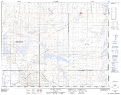 072K04 - GOLDEN PRAIRIE - Topographic Map