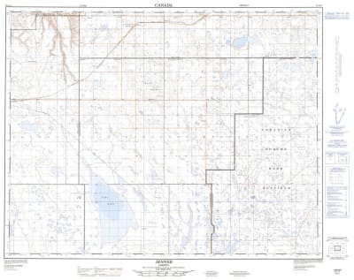 072L11 - JENNER - Topographic Map