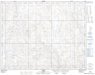072M02 - CAPPON - Topographic Map