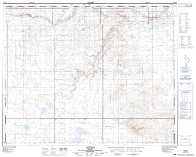072M15 - MONITOR - Topographic Map