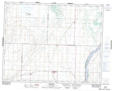 072O11 - CONQUEST - Topographic Map