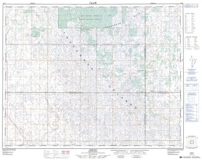 072P01 - ARBURY - Topographic Map