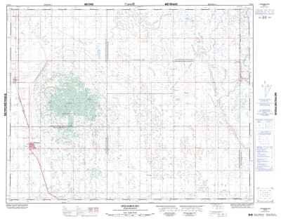 072P02 - STRASBOURG - Topographic Map