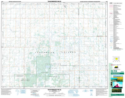 072P09 - TOUCHWOOD HILLS - Topographic Map