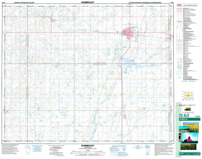 073A03 - HUMBOLDT - Topographic Map