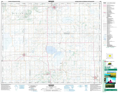 073A05 - BREMEN - Topographic Map