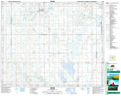 073A06 - FULDA - Topographic Map