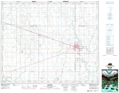 073A15 - MELFORT - Topographic Map