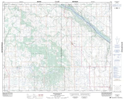 073B05 - SONNINGDALE - Topographic Map