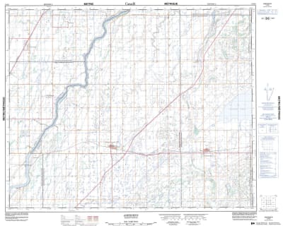 073B08 - ABERDEEN - Topographic Map