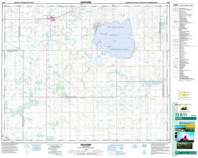 073B11 - HAFFORD - Topographic Map