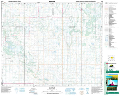 073B13 - MAYFAIR - Topographic Map