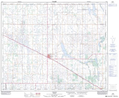 073E04 - VIKING - Topographic Map