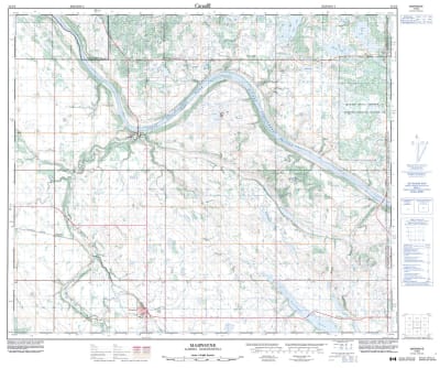 073E09 - MARWAYNE - Topographic Map