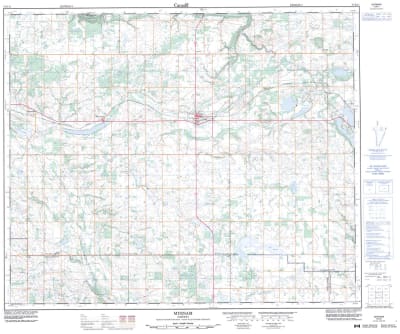 073E11 - MYRNAM - Topographic Map