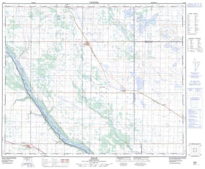 073F02 - EDAM - Topographic Map