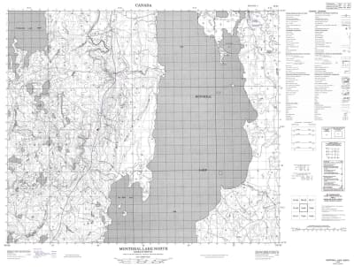073I05 - MCKEE BAY - Topographic Map