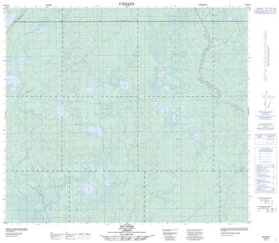 073M13 - NO TITLE - Topographic Map
