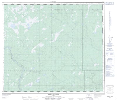 073M14 - LEISMER - Topographic Map