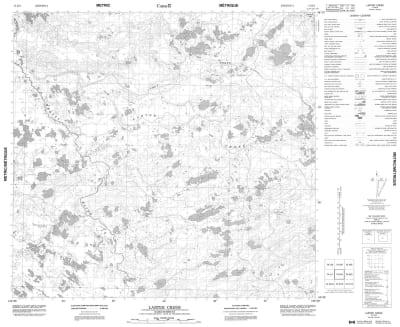 074K04 - LARTER CREEK - Topographic Map