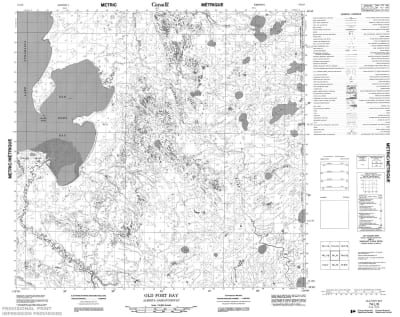 074L09 - OLD FORT BAY - Topographic Map