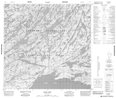 074P06 - LYTLE LAKE - Topographic Map