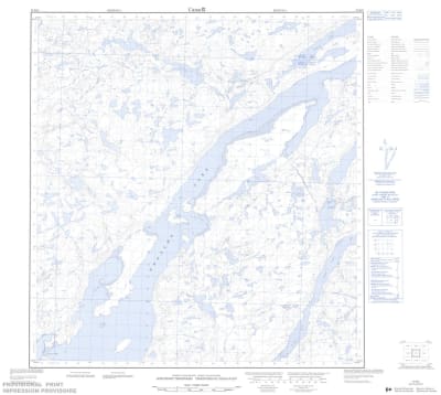 075K03 - NO TITLE - Topographic Map