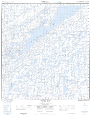 075K16 - TIMBER BAY - Topographic Map