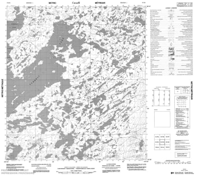075P03 - NO TITLE - Topographic Map