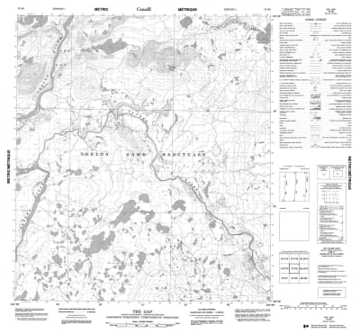 075P09 - THE GAP - Topographic Map