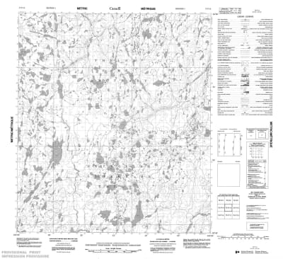 075P14 - NO TITLE - Topographic Map