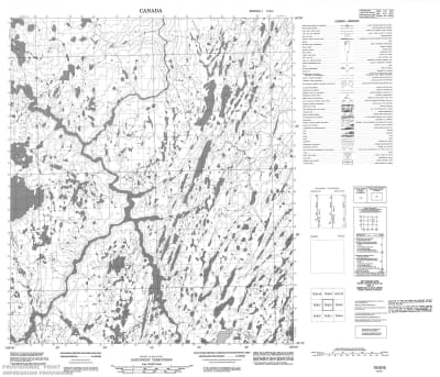 076B08 - NO TITLE - Topographic Map