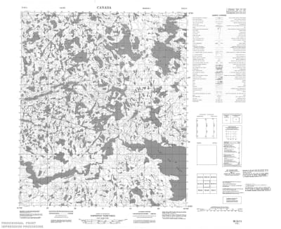 076D11 - NO TITLE - Topographic Map