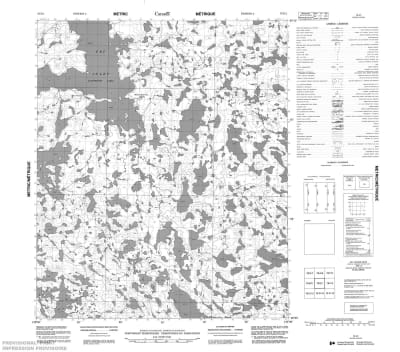 076E01 - NO TITLE - Topographic Map