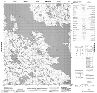 076E10 - NO TITLE - Topographic Map