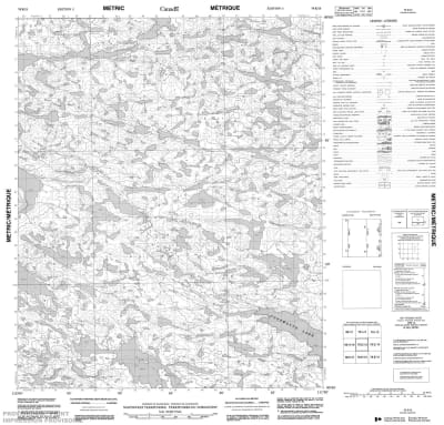 076E13 - NO TITLE - Topographic Map