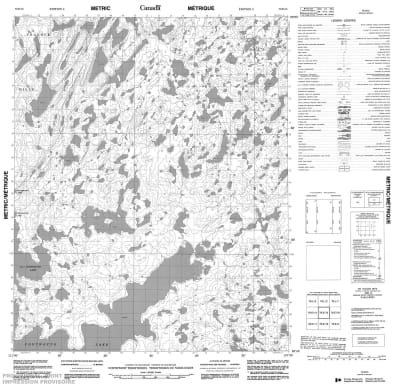 076E15 - NO TITLE - Topographic Map