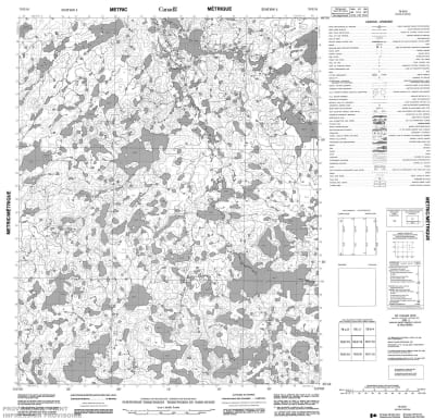 076E16 - NO TITLE - Topographic Map