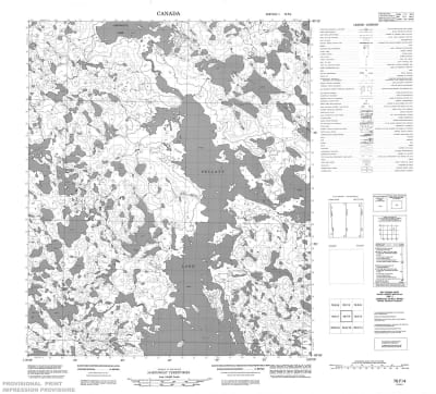 076F04 - NO TITLE - Topographic Map