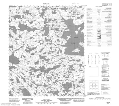 076F06 - NO TITLE - Topographic Map