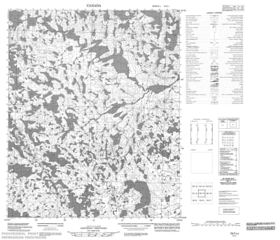 076F11 - NO TITLE - Topographic Map