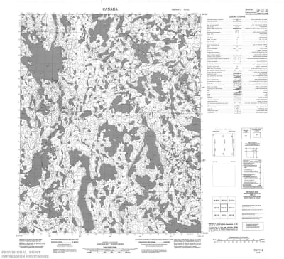 076F12 - NO TITLE - Topographic Map