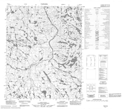 076F16 - NO TITLE - Topographic Map