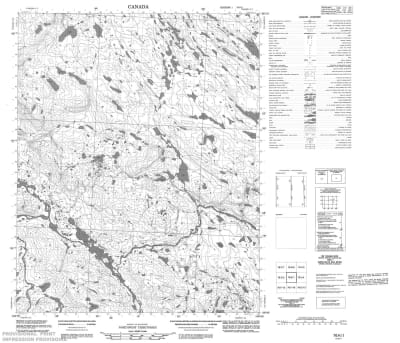 076K01 - NO TITLE - Topographic Map