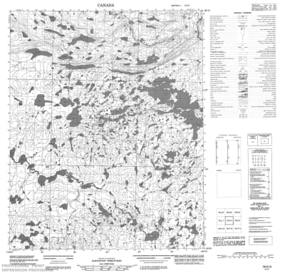 076K04 - NO TITLE - Topographic Map