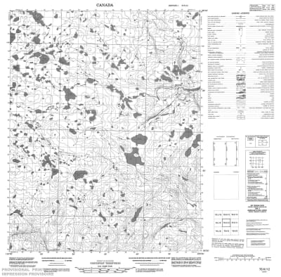 076K12 - NO TITLE - Topographic Map
